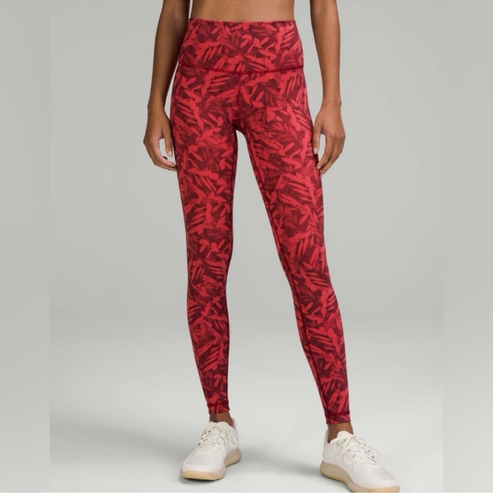 Lululemon Wunder Under High-Rise Tight 25” Luxtreme